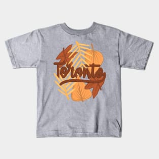 Toronto maple leaf Kids T-Shirt